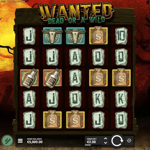 Wanted Dead or a Wild mobile image